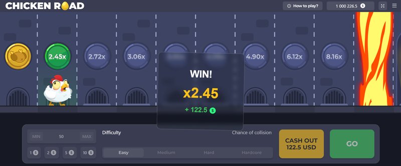 Netherlands - chicken road game